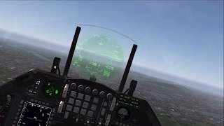 Let's Play Falcon BMS #019 - Now with TrackIR!