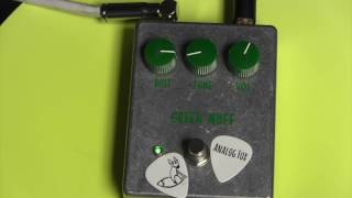 Video thumbnail for Analog Fox Green Muff Fuzz Demo by drowninginguitars