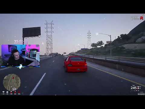 NUGATO POBJEGAO POLICIJI SA MUSTANGOM