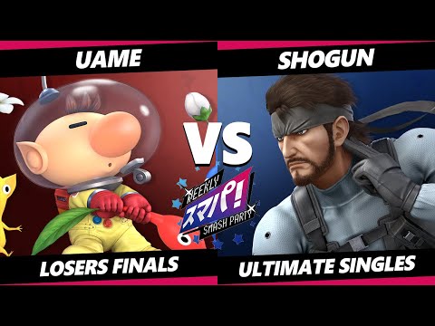 Sumapa 76 Losers Finals - Shogun (Snake) Vs. Uame (Olimar) SSBU Ultimate Tournament