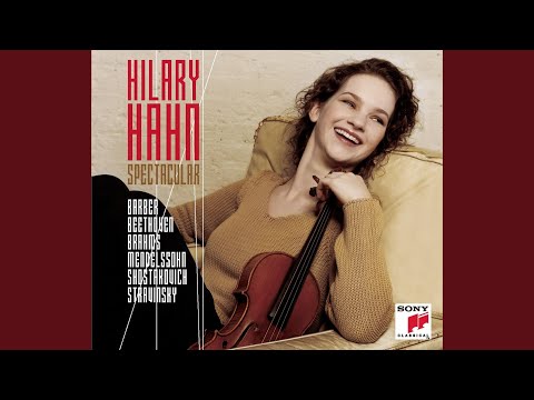 Violin Concerto in D Major, Op. 61: I. Allegro ma non troppo