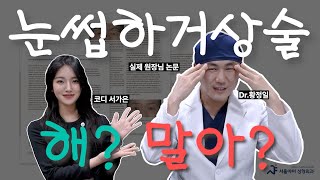눈썹하거상술, 이 영상 하나로 끝