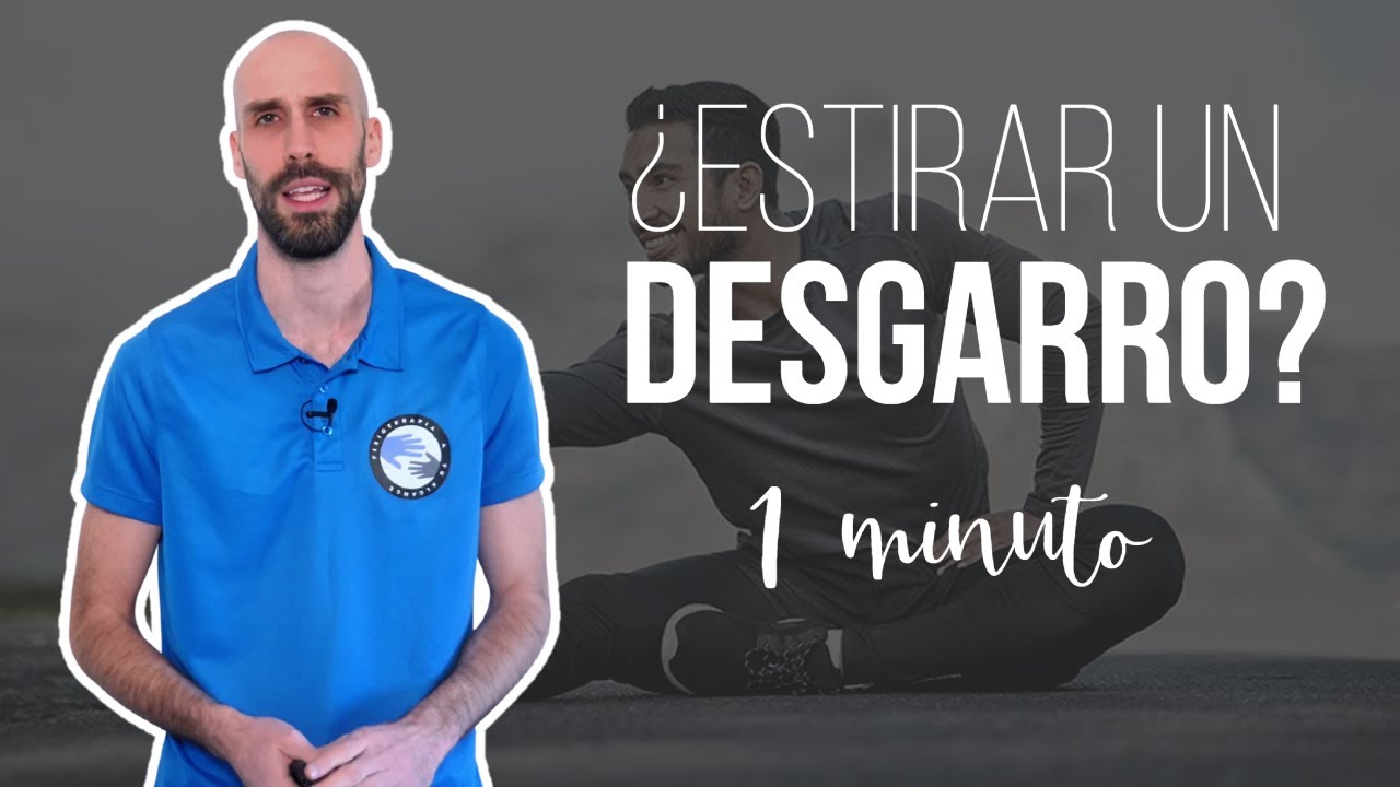 Watch ¿Puedo estirar un desgarro muscular Now ¿Puedo estirar un desgarro muscular