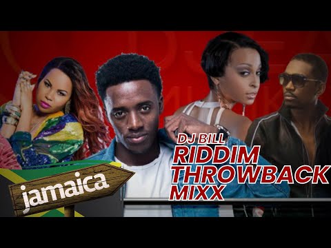 Dj Bill OneDrop RiddimThrowback Tarrus Riley,Alaine,Konshens,Cecile,Vybz Kartel,Chronixx,Busy Signal