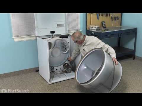 Dryer Repair – Replacing the Motor Pulley (Whirlpool Part #WP8066184)