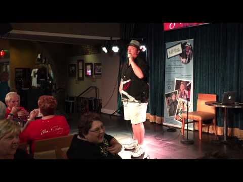 Jeff Lewis, “Blue Eyes Crying in the Rain” - video by Susan Quinn Sand