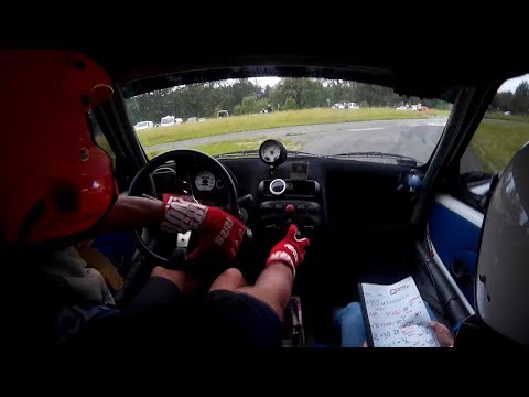 2 Runda SMT 2020 - [Onboard] Jakub Najgrodzki & Agnieszka Szybaj Fiat SC