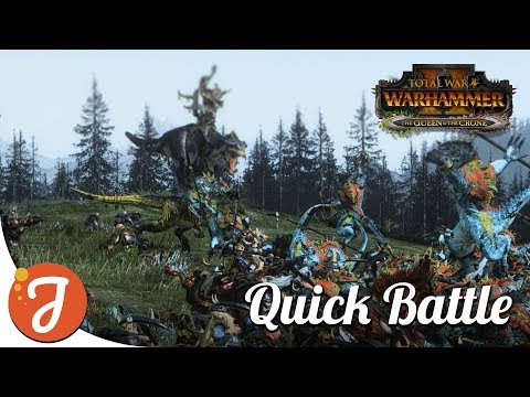 How To Troll With Hammer | Dwarfs Vs Lizardmen | Total War: WARHAMMER II