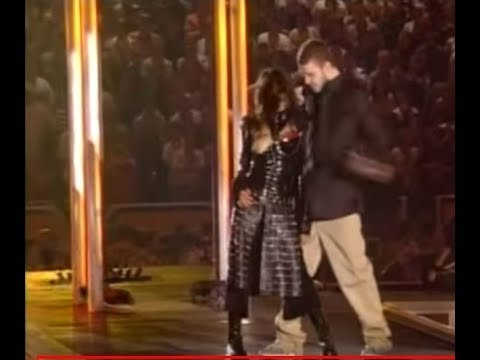 Superbowl Halftime Show 2004 - Nip Slip controversy | Janet Jackson Justin Timberlake