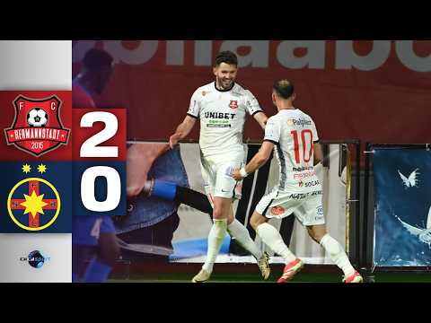  FC Hermannstadt 2-0 FC FCSB Bucureşti