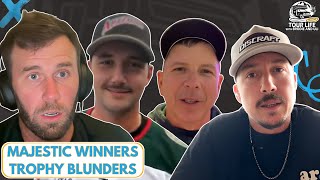 Austin Turner, Big Jerm, Brad Hammock, & FPO Trophy Disaster
