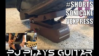 Video thumbnail for #Shorts Sonicake Vexpress Mini Volume Pedal No-Talking Demo by Medins Make Music