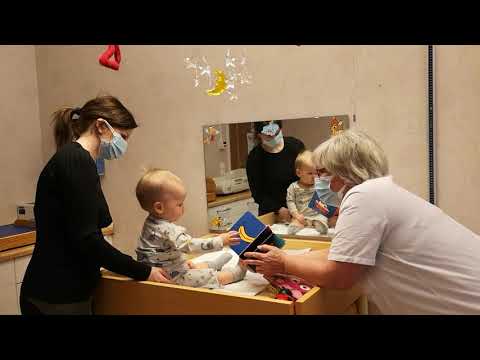 Rutinbesök på Barnavårdscentralen