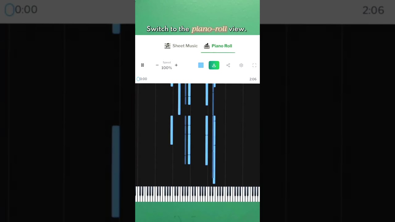 How to Get Sheet Music from YouTube or Audio Using AI | Songscription