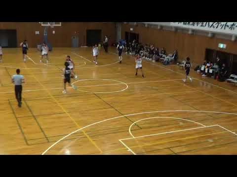 【大学バスケ】南山大学　対　愛知工業大学　第94回東海学生バスケットボールリーグ戦　２部リーグ男子