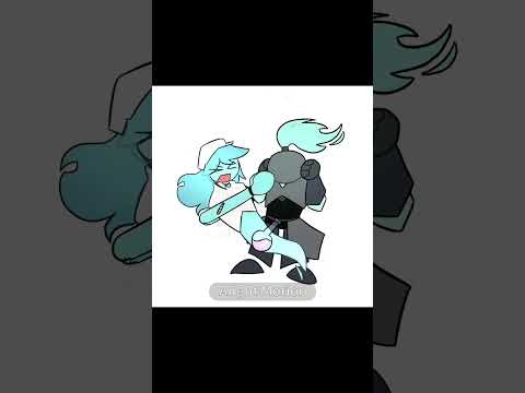 Human Connie and Soulvester :0 #dandysworld #animation #meme #connie #soulvester