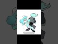 Human Connie and Soulvester :0 #dandysworld #animation #meme #connie #soulvester