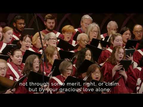 Lord God, Your Love Has Called Us Here UMH 579; FUMC Houston, 11/10/2024