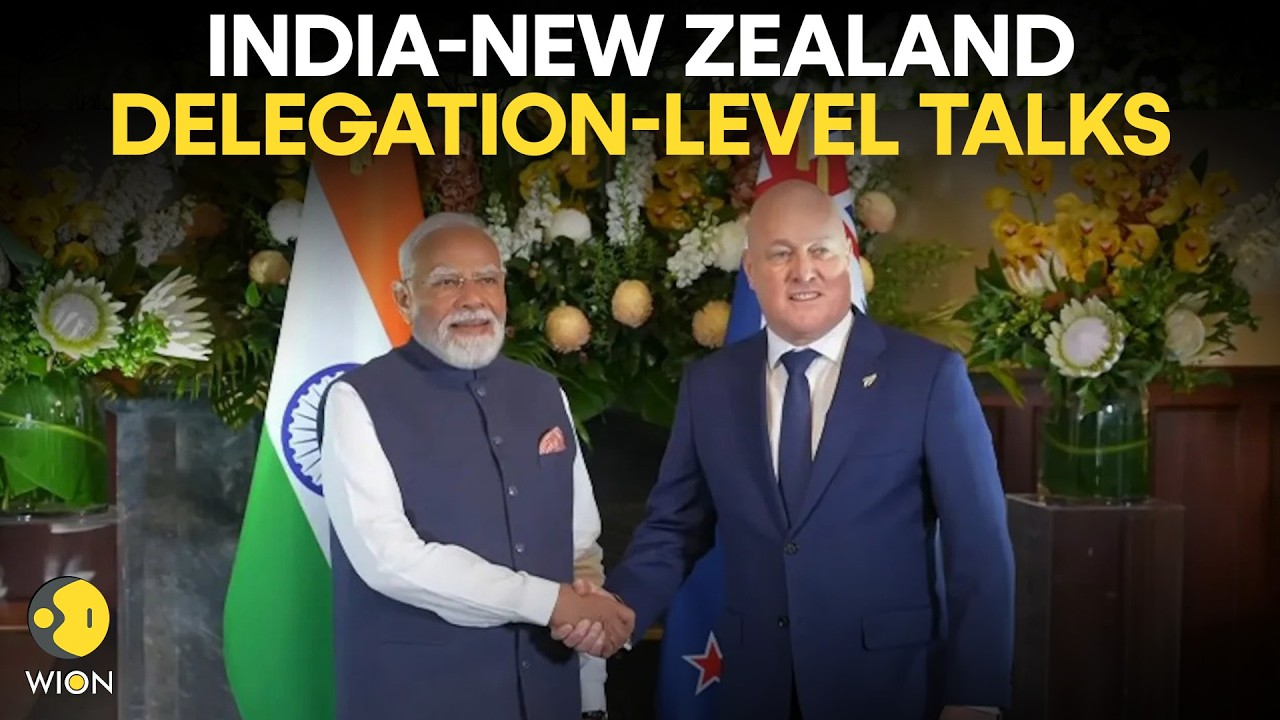LIVE: PM Modi’s Remarks During the Delegation-level Talks With New Zealand PM Christopher Luxon