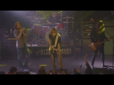 Thomas Raggi - GETCHA! (feat. Nic Cester & Chad Smith) - prod Tom Morello [Live @ Whisky a Go Go]