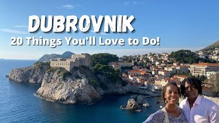 DUBROVNIK, CROATIA - 20 Things You'll Love to Do