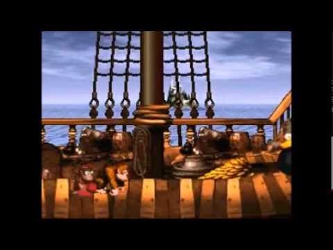 DJ T.F - Donkey Kong Coundtry - The Final Boss Attack (King K. Rool Partybreak Remix September 2011)