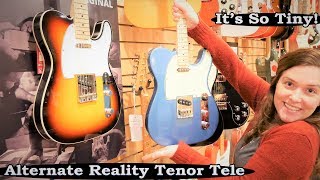 Video thumbnail for The Alternate Reality Tenor Tele by C. A. House Music