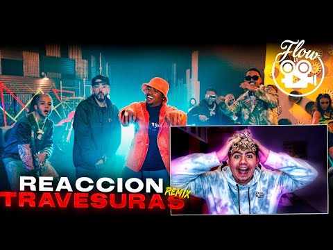 REACCION a TRAVESURAS REMIX - Nio García x Casper Magico x Ozuna x Myke Towers x Wisin x Yandel