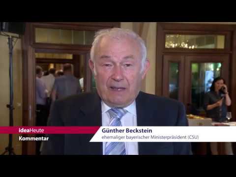 ideaHeute vom 22 06 2017 - BAMF - Christentum Europas - Günther Beckstein