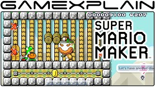 GameXplain Discussion - Super Mario Maker Level Showcase