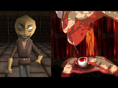 Spooky's Jump Scare Mansion - Specimen 6 Chase + DEATH