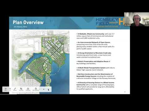 Hensley Field Meeting - 03/15/2022