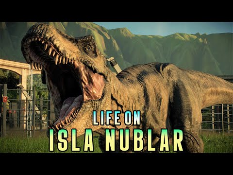 T. REX (Rexy): Life on Isla Nublar/Sorna EP9 [4k] - Jurassic World Evolution 2