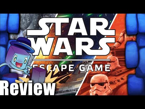 Unlock!: Star Wars Escape Game Review - with Tom Vasel