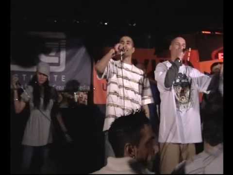 Lyrical Thugs Click - Da Für Dich @ JamSession 2008 Wuppertal