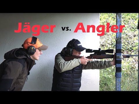 Schießduell! Jäger vs. Angler - Hunter Brothers vs. First Cast TV