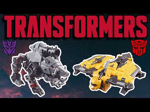 They call me, MR PIG! | Transformers Timelines Megatron and Bumblebee