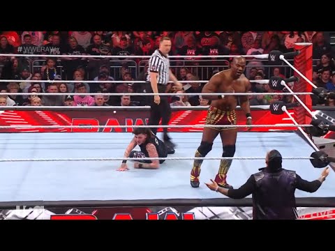 Dominik Mysterio vs. Shelton Benjamin Full Match - WWE Raw 11/14/2022