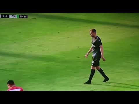 Rangers v Lokomotiv Tashkent ** Stewart Goal **