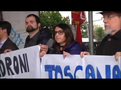 2017-02-24 FIRENZE - PRESIDIO DELLA  LEGA NORD CONTRO  MOSCHEA ABUSIVA