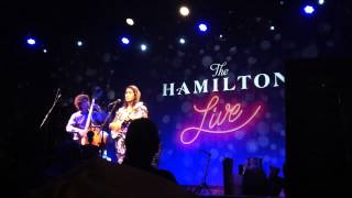 "Lonely House"  Leyla McCalla, The Hamilton DC, 11/25/14