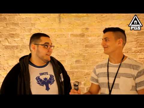Gfinity 2 2013 London - INTERVIEWS: UNiTE Parasite