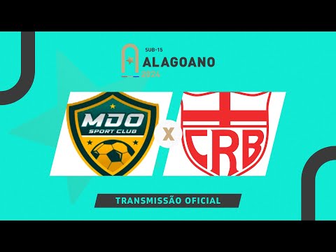 Sport MDO x CRB - ALAGOANO SUB 15 - SEMIFINAL