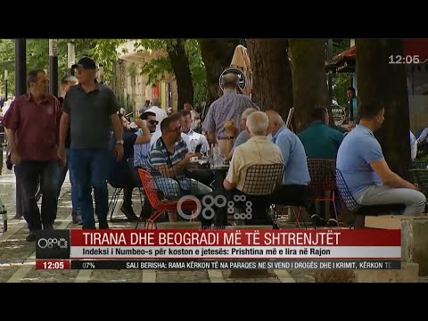 Edicioni informativ - 13 Korrik 2022 - Ora 12:00 - RTV Ora