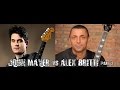 John Mayer VS Alex Britti Guitar Battle PART 2
