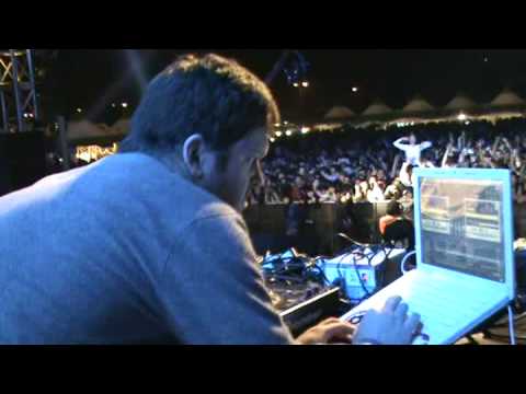 DJ Ricky Stone  @ 3rd Seoul World DJ Festival III South Korea Saturday 9th May 2009