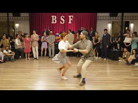 Strictly Lindy Hop Finals – Bosphorus Swing Festival 2025