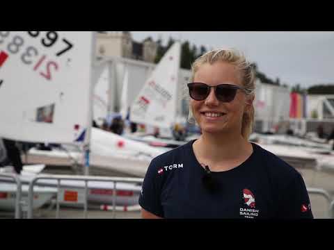 2019 Laser Senior Europeans - Day 4 - Anne Marie Rindom DEN