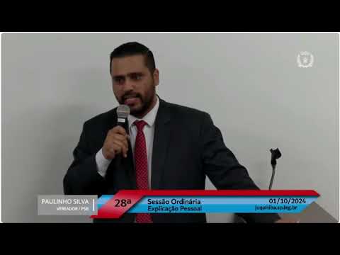 VEREADOR PAULINHO SILVA DIZ: PREFEITO AYRES VAI SER OUVIDO NA CPI DA RODOVIÁRIA QUINTA FEIRA DIA 3 DE OUTUBRO ÁS 9 HORAS DA MANHÃ