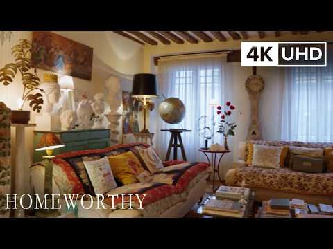 HOUSE TOUR | A Whimsical Paris Apartment Filled with Art, Antiques & Storybook Charm